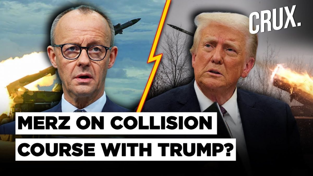 Germany's New Chancellor Merz Gives Hope To Ukraine Amid Trump Endgame, Big Shift In Europe US Ties?