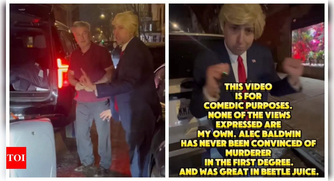 Alec Baldwin THREATENS Trump Impersonator over joke about him “murdering” Halyna Hutchins: ‘I’ll break your neck’ |