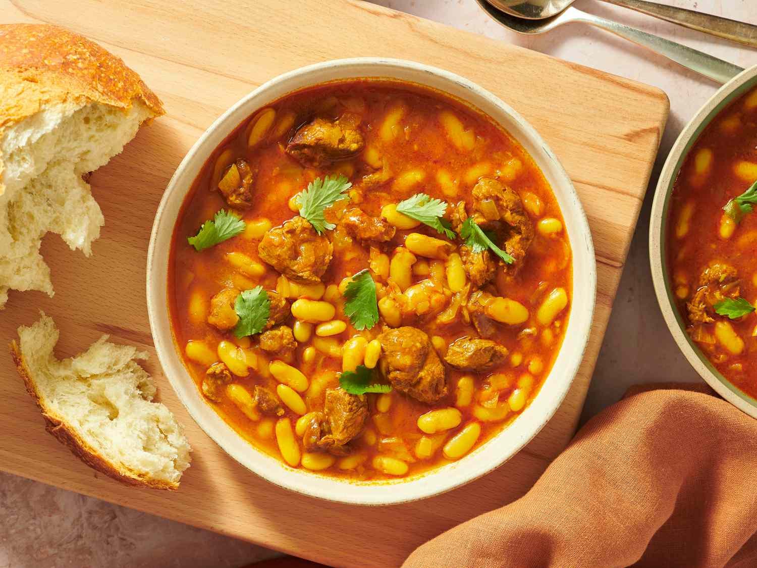 This One-Pot Moroccan White Bean and Tomato Stew Practically Cooks Itself