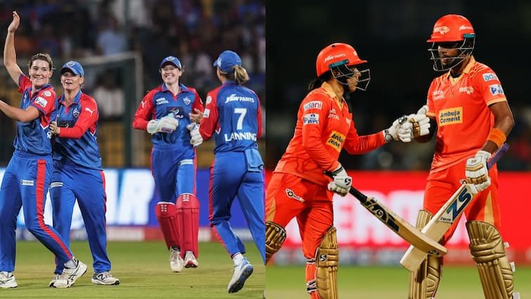 delhi capitals vs gujarat giants full highlights delhi reaches top wpl 2025 points table dc vs gg shafali varma