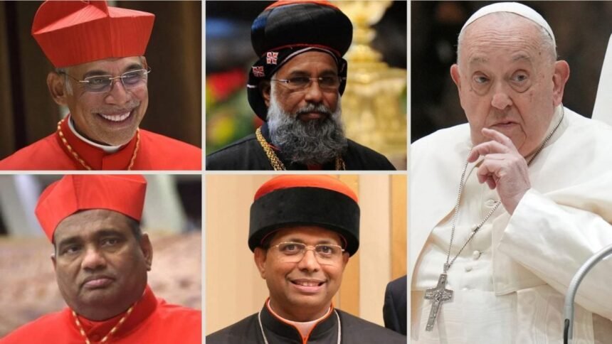 At Least 4 Indian Cardinals Will Vote For The Next Pope. Here’s Who They Are