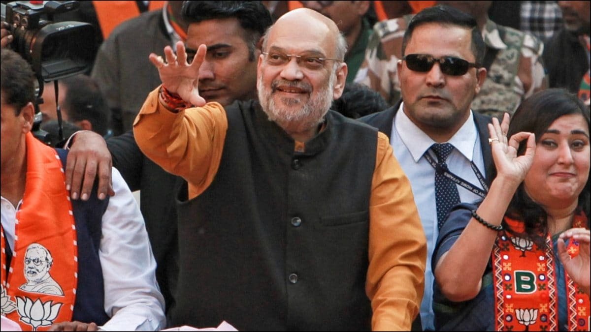 Want A Jammu and Kashmir Where No Life Is Lost Due To Terrorism: Amit Shah