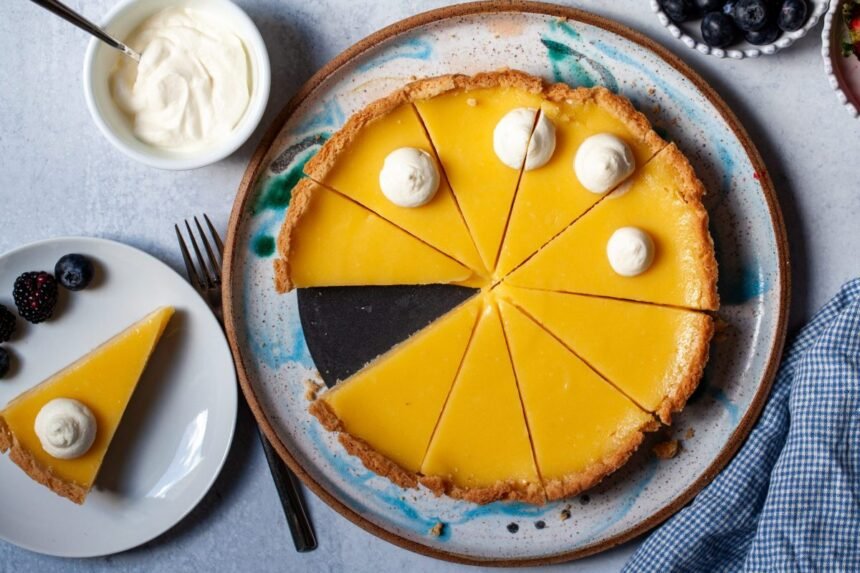 classic lemon curd tart – smitten kitchen