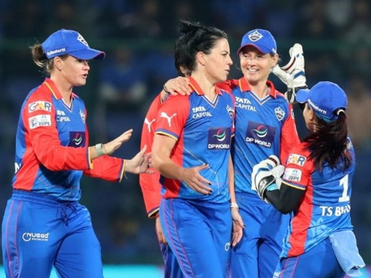 WPL T20 League 2025 Analysis; Batting Strike Rates | High Scores & Boundaries | WPL-आधा सीजन खत्म, पिछली बार से तेज खेल रही टीमें: औसतन 129.43 के स्ट्राइक रेट से रन बने, रनरेट 8 रन प्रति ओवर के पार