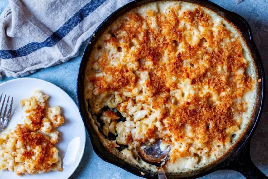 skillet-baked macaroni and cheese – smitten kitchen