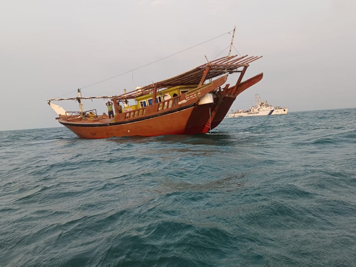 Karnataka Udupi Oman Boat Case Update | Tamil Nadu Fishermen | सैलरी नहीं मिलने पर ओमान से नाव लेकर भागे भारतीय: GPS की मदद से 3000KM का समुद्री सफर तय किया, इंडियन कोस्ट गार्ड ने पकड़ा