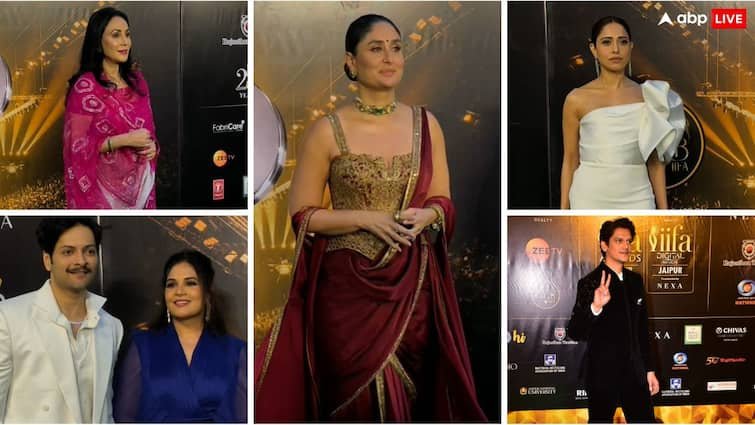 IIFA 2025 Jaipur Deputy CM Diya Kumari Ali Fazal Richa Chadha Vijay Verma and these stars attended