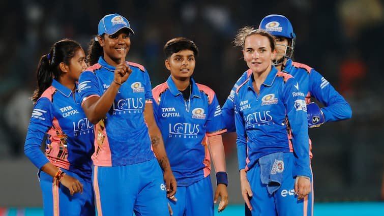 Mumbai Indians Delhi Capitals Womens Premier Leauge Final Stats And Records MI vs DC WPL 2025 Latest Sports News