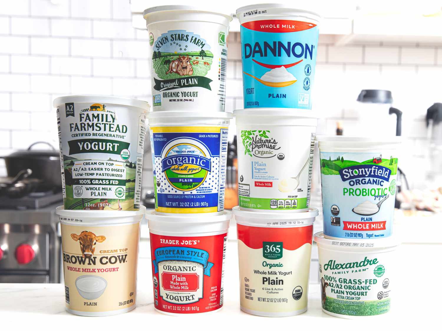 We Taste-Tested 10 Plain Yogurts—Here Are Our Favorites