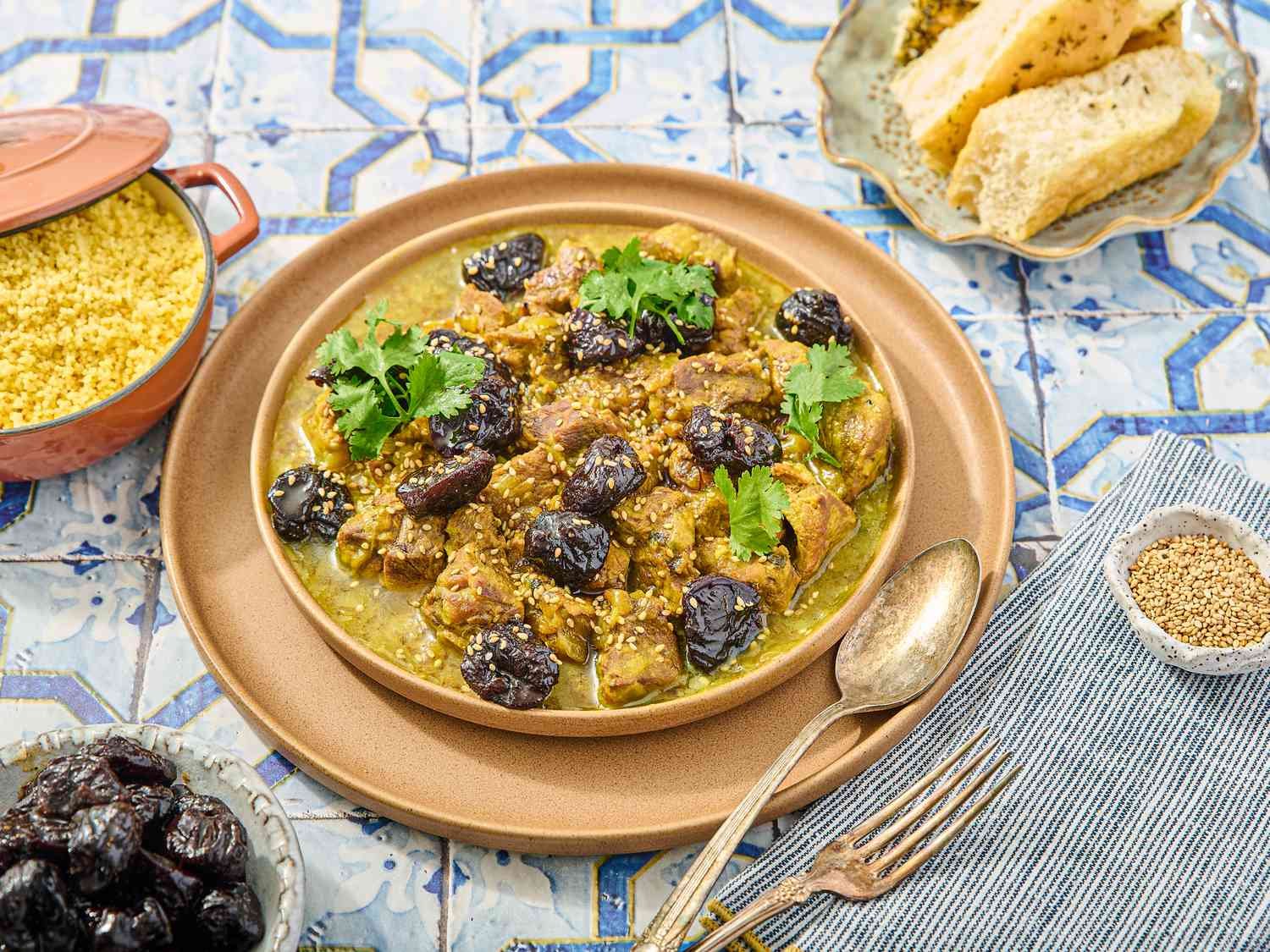 This Comforting Moroccan Tagine Is Our Editors’ Favorite Cure for the Winter Blues