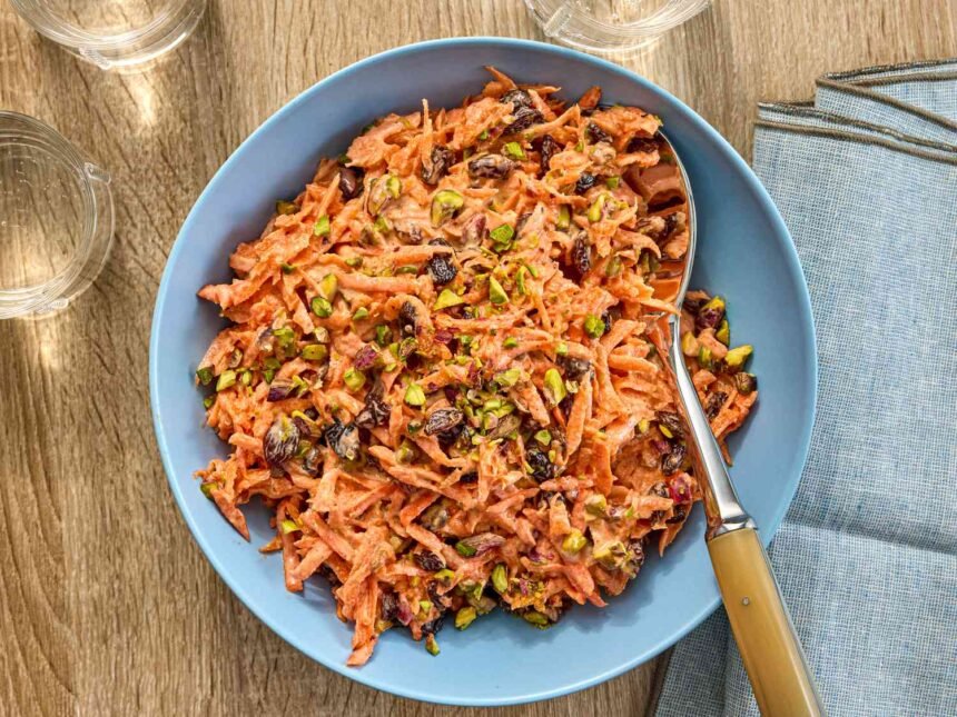 This Sweet, Crunchy Carrot Salad Is Perfect for Spring