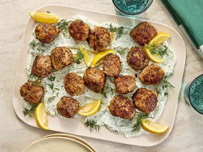 The Easy, Flavor-Packed Lamb Meatballs I’m Cooking From Now Through Easter