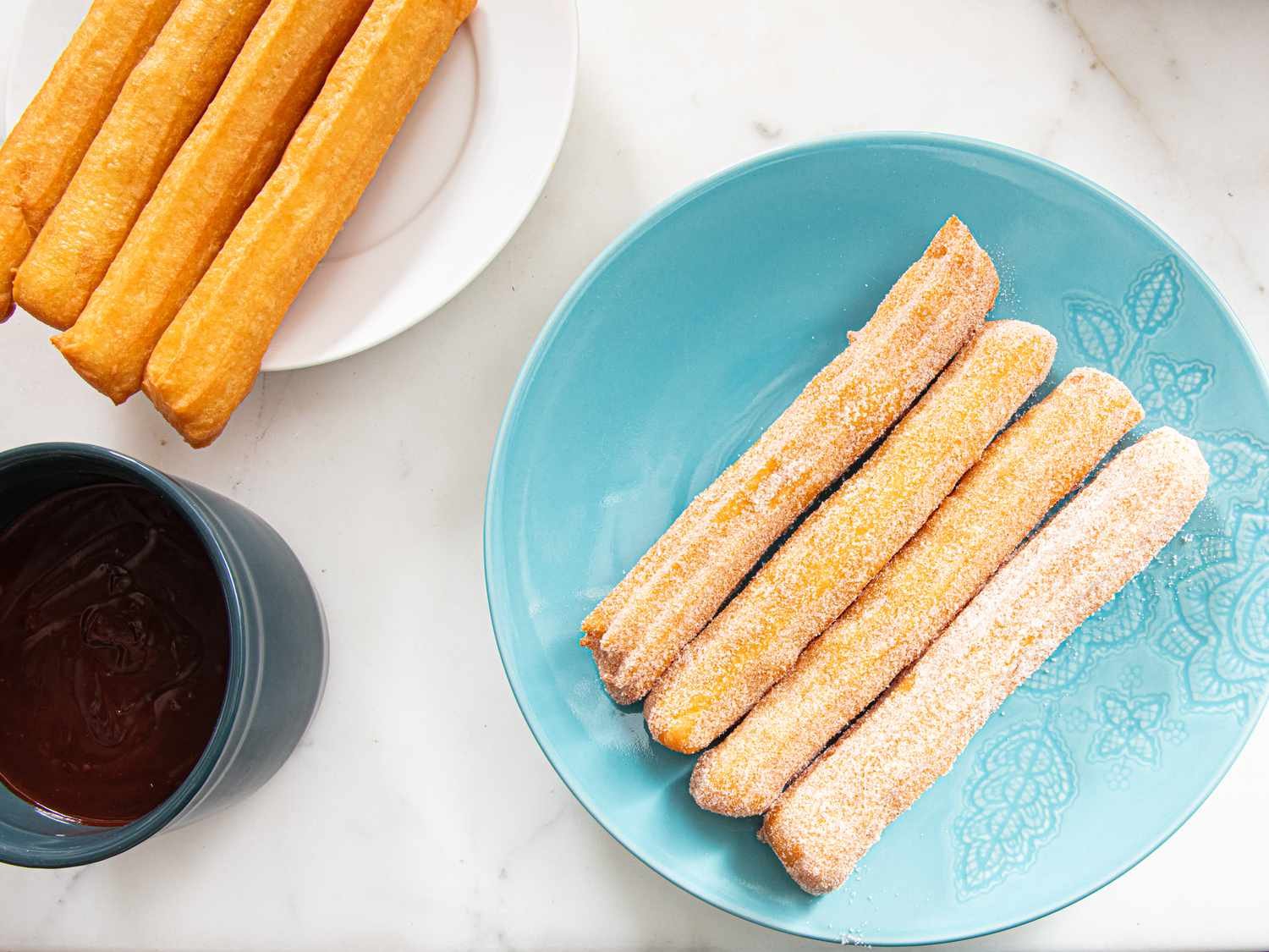 How to Make Truly Great Churros the Easy Way—No Special Tools Required