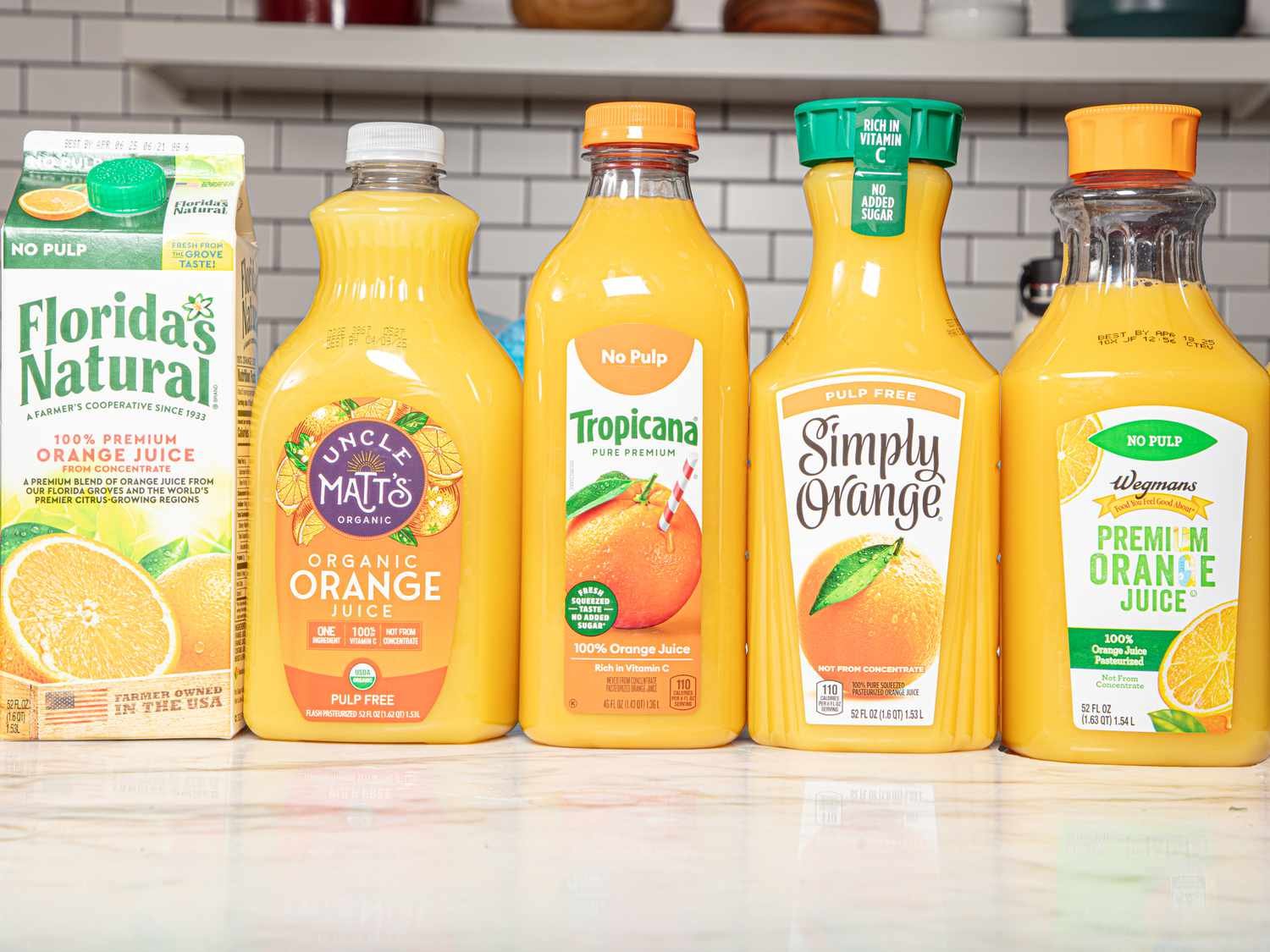 We Taste-Tested 6 Orange Juices—Here Are Our Favorites