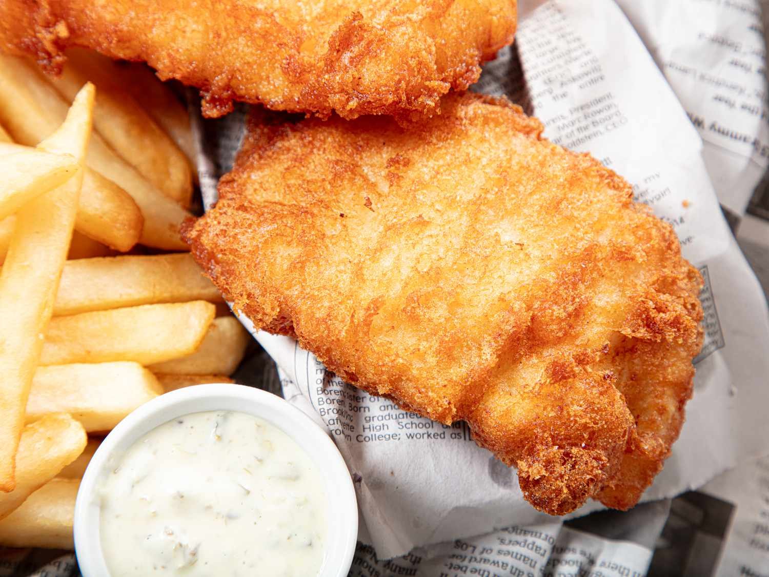 How to Make Classic Fish and Chips at Home, According to a British Chef