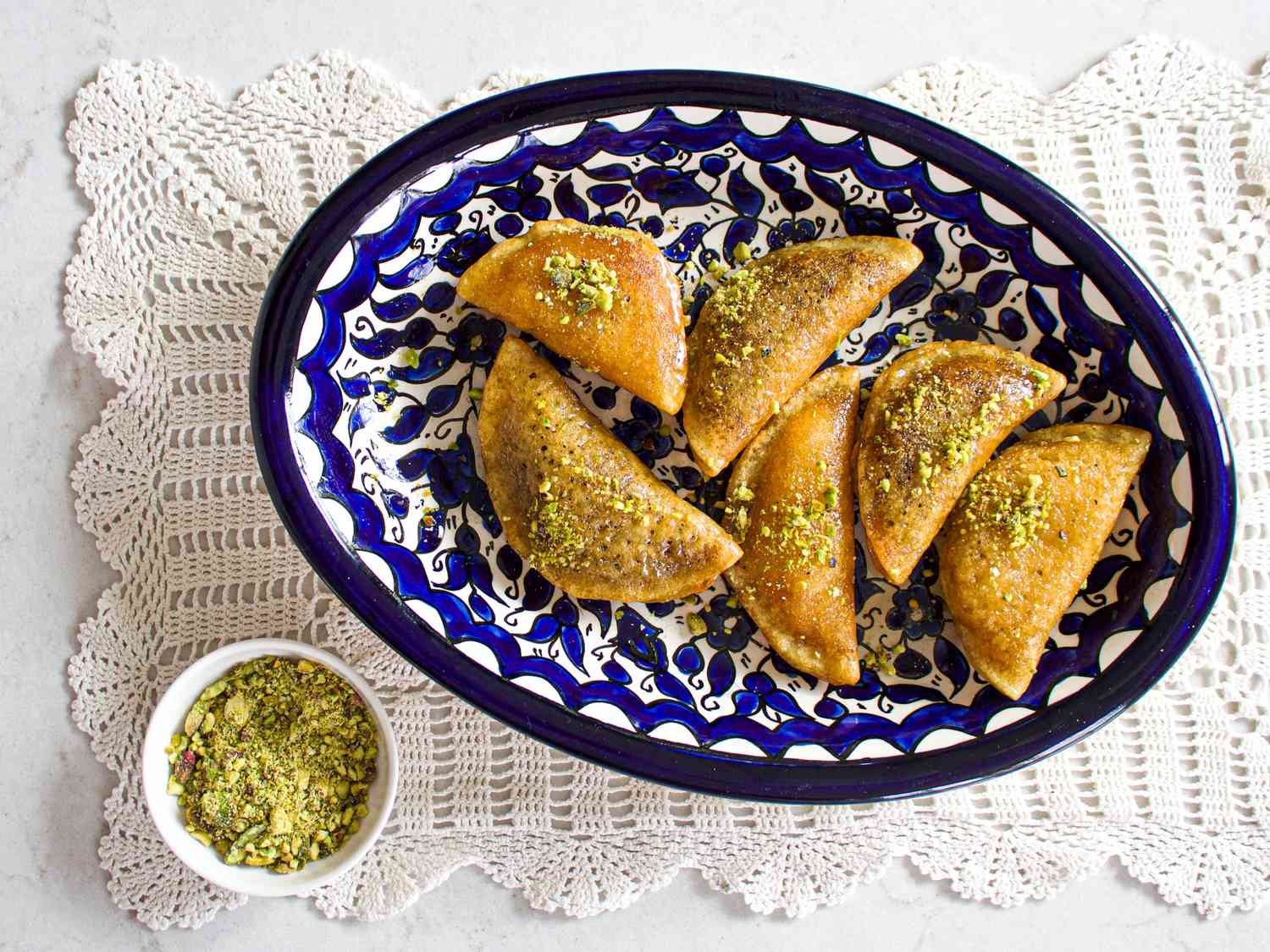 These Sweet Stuffed Pancakes Are an Iconic Ramadan Dessert—My Version Even Impressed My Jordanian Mom