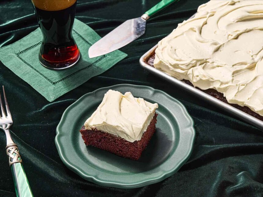 For the Best St. Patrick’s Day, You Can Drink Your Guinness and Eat It Too (As Cake!)