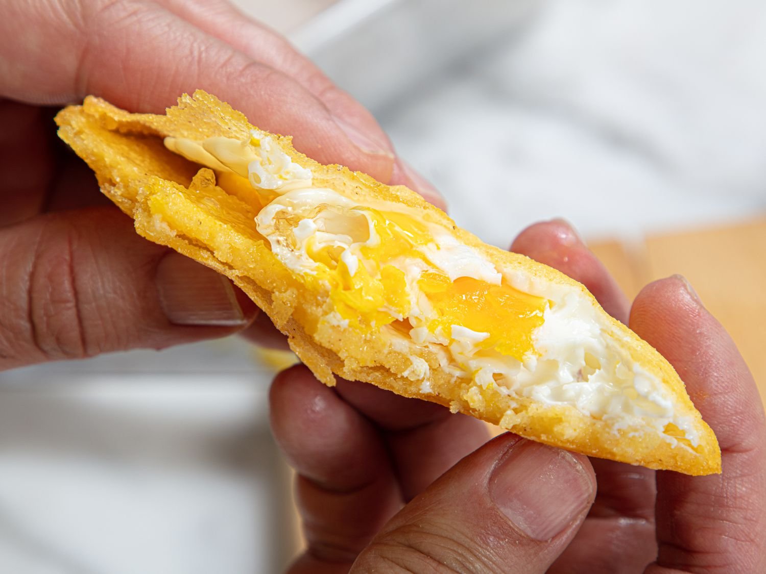 The World’s Crispiest Egg May Be This Corn-Encrusted Colombian Snack