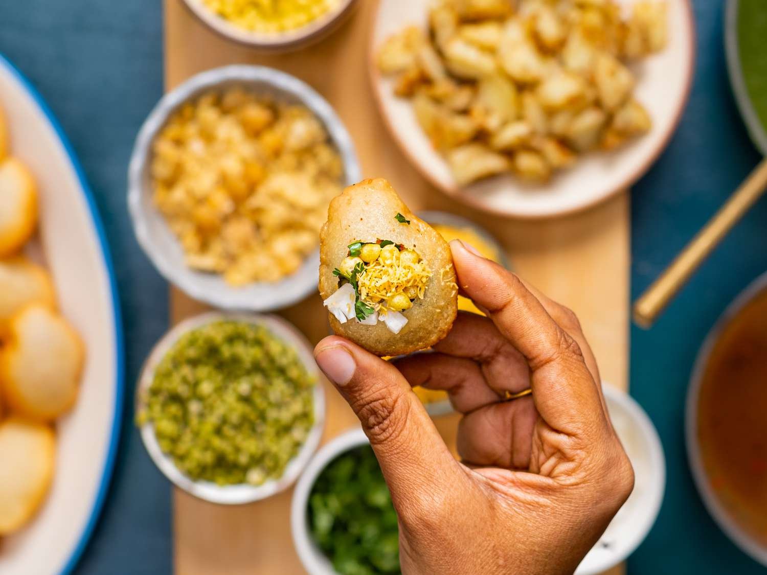 This Popular Indian Snack Is an Explosion of Flavor