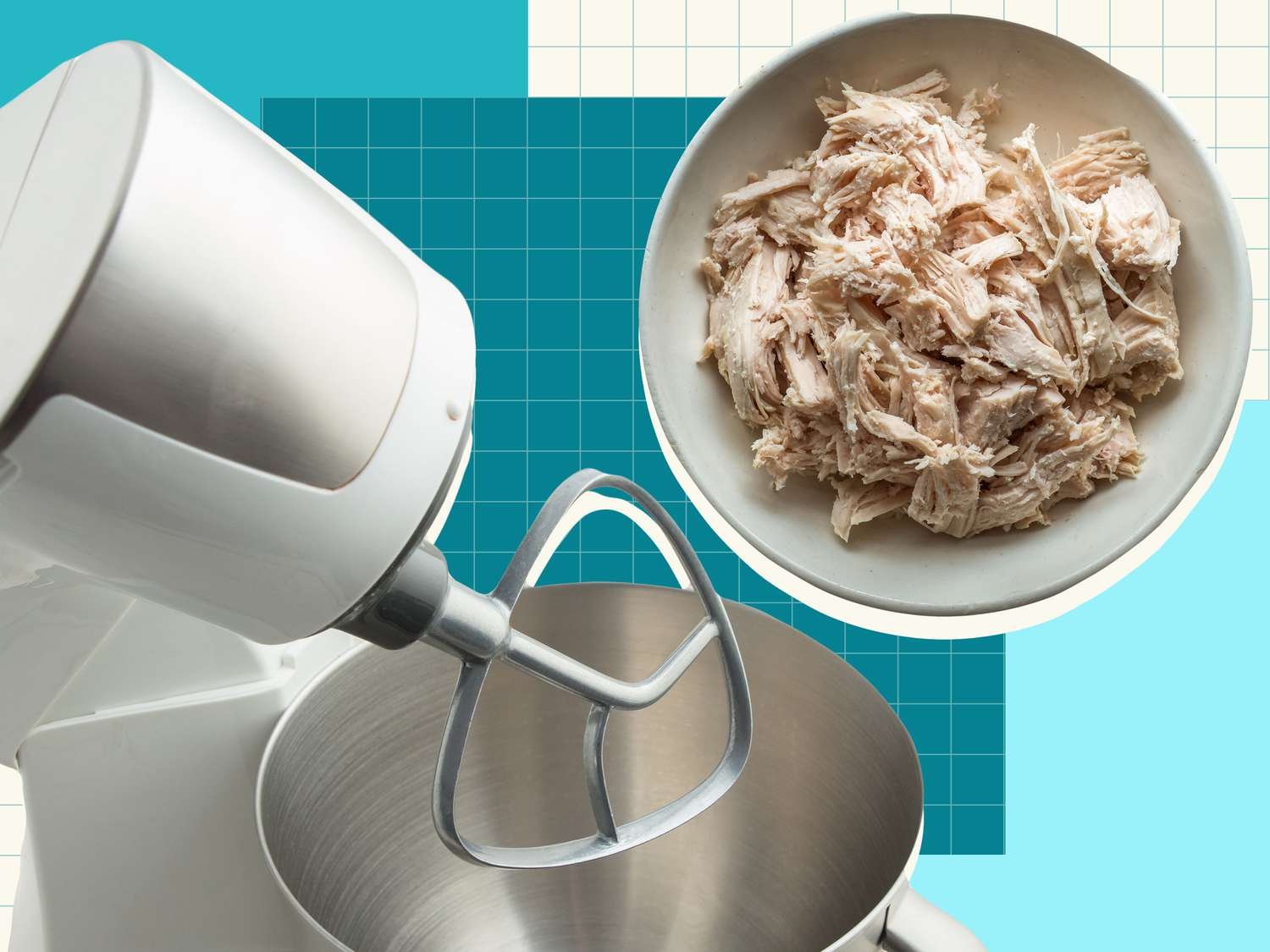 The Easiest and Quickest Way to Shred Chicken