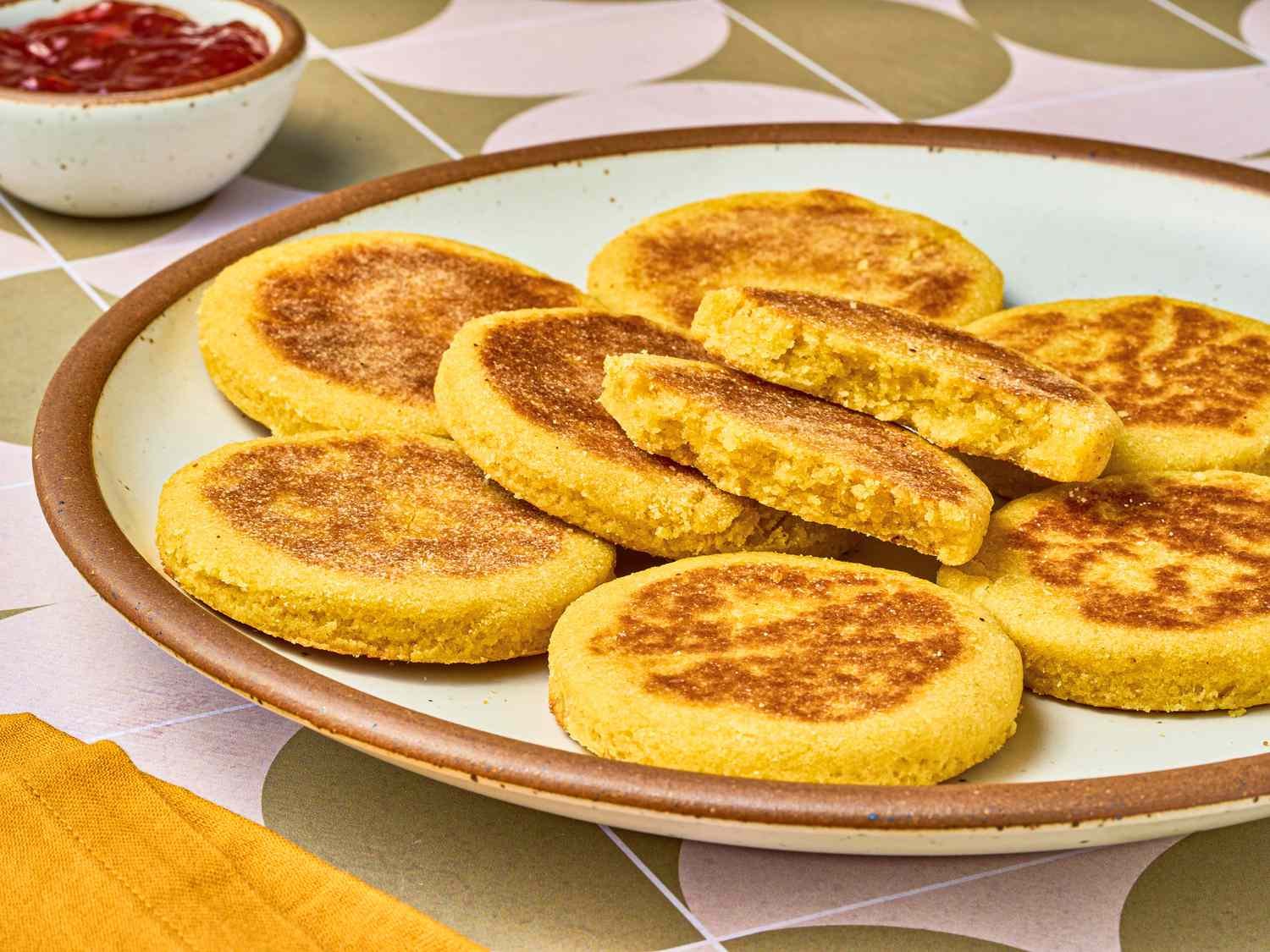 These 5-Ingredient, One-Bowl Moroccan Biscuits Are Buttery Soft and Sweet Like Cornbread