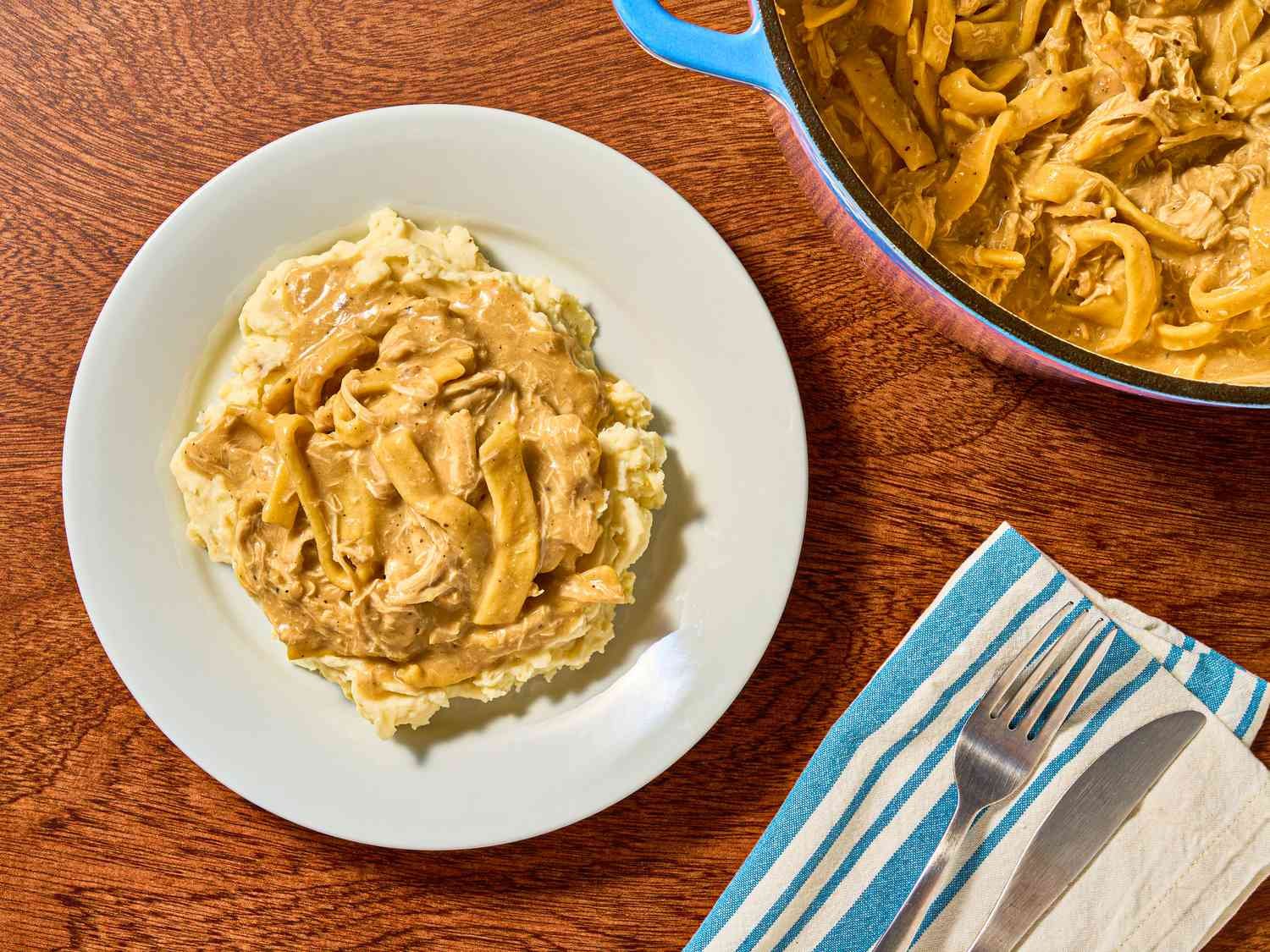 This Midwestern Chicken and Noodles Is Way More Satisfying Than Soup