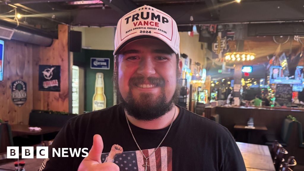 Young Republicans cheer Trump on from Texas watch party