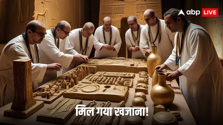 Egypt Temple Gold Treasure: दुनिया के इस मुस्लिम देश के मंदिर में मिला 2600 साल पुराना खजाना! इतने सोने के गहने और देवताओं की मूर्तियां नहीं देखी होगी