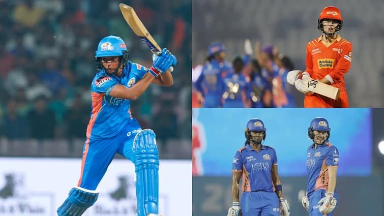 mumbai indians reaches wpl final defeated gujarat giants by 47 runs hayley matthews nat sciver brunt harmanpreet kaur mi vs gg highlights wpl eliminator result