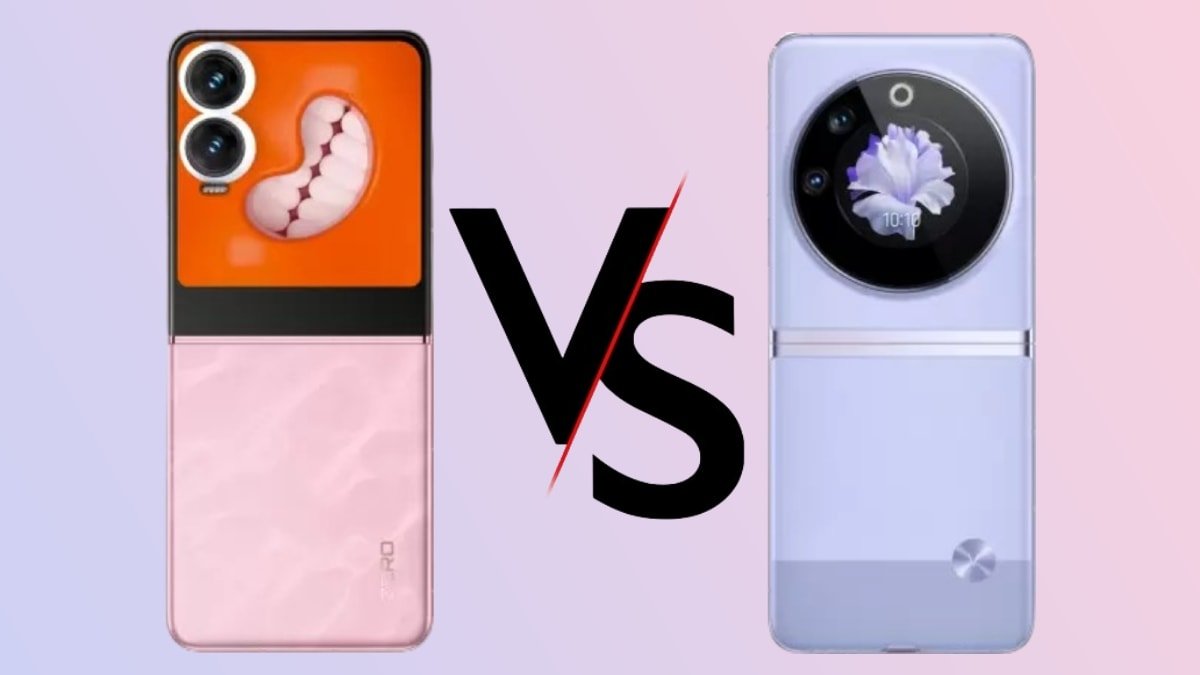 Infinix ZERO Flip 5G vs Tecno Phantom V Flip Best Foldable Under Rs 50000 Price Specifications Comparison