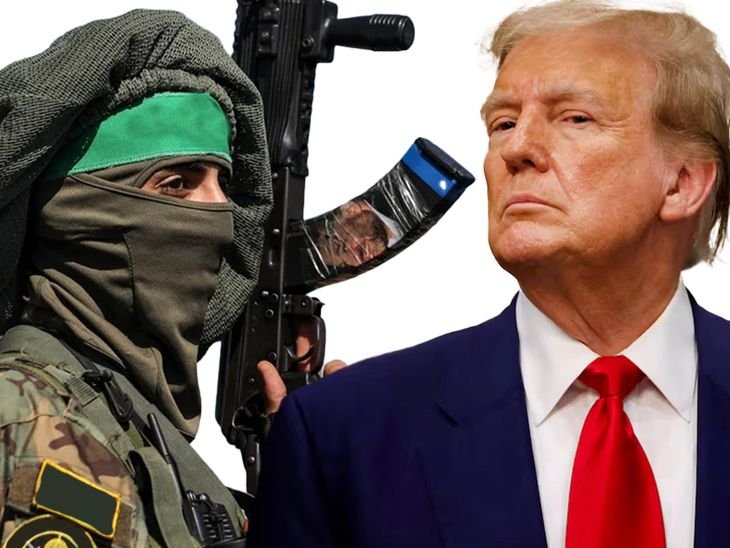 Israel VS US Hamas Hostage Release; Donald Trump | Netanyahu | हमास का ट्रम्प पर डबल स्टैंडर्ड का आरोप: कहा- जबरन गाजा खाली नहीं करा पाओगे; इजराइल US-हमास के बीच सीधी बातचीत के खिलाफ