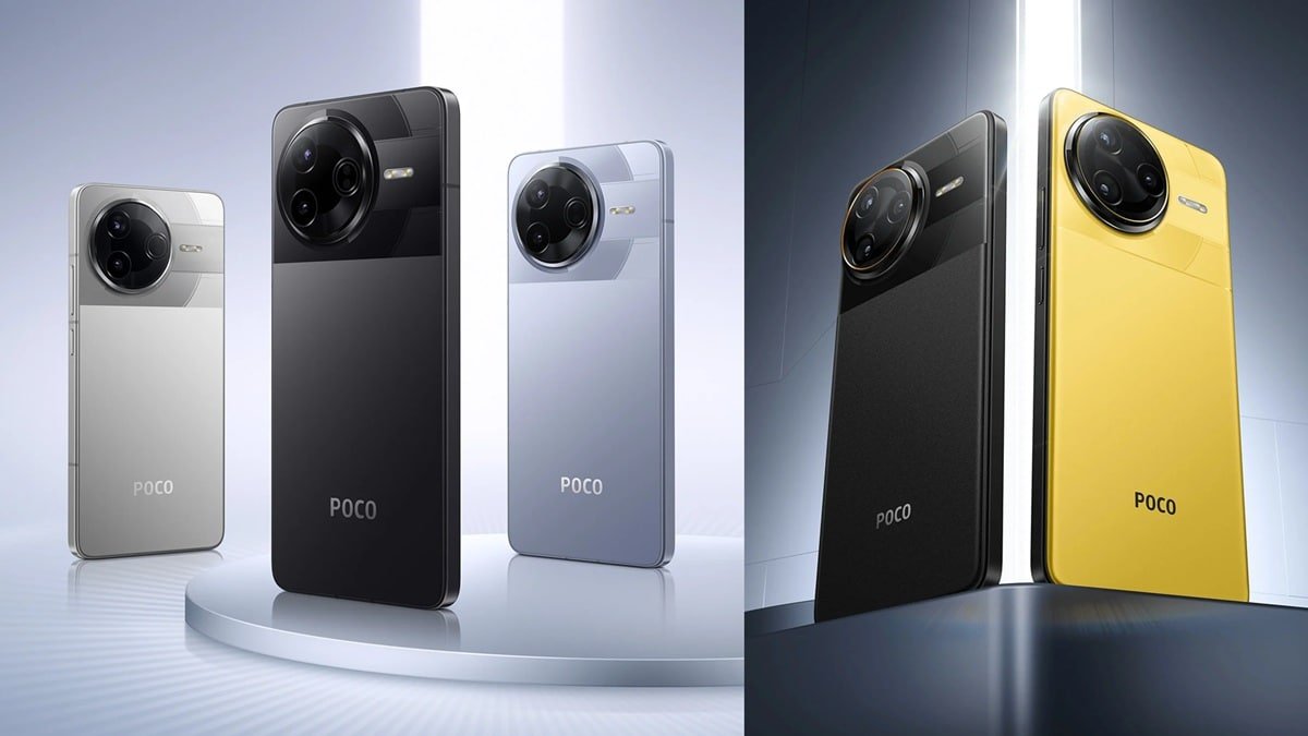 Poco F7 Ultra Poco F7 Pro Launched With 50MP Camera AMOLED Display Price Specifications