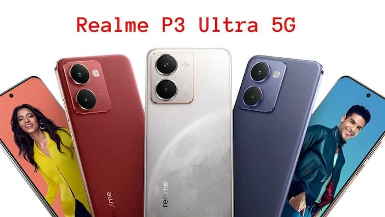Realme P3 and P3 Ultra 5G Smartphones launched in India check full specs here