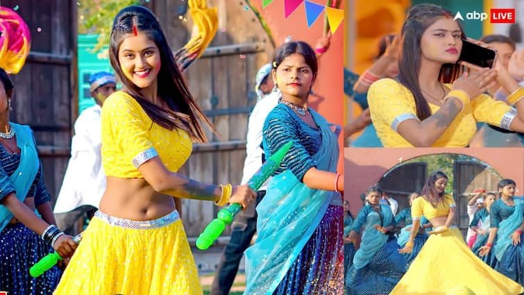 Holi 2025 Diya Mukherjee and Shivani Singh song Rang Sautin Ke released now