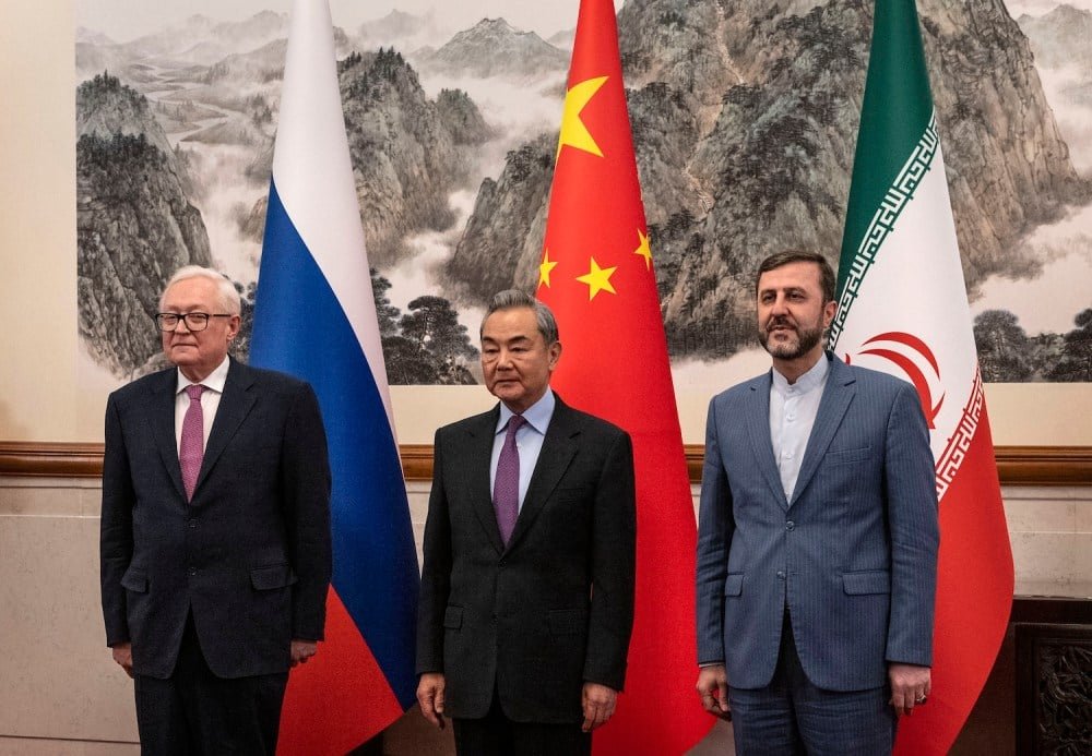China Hosts Russia and Iran for Nuclear Talks