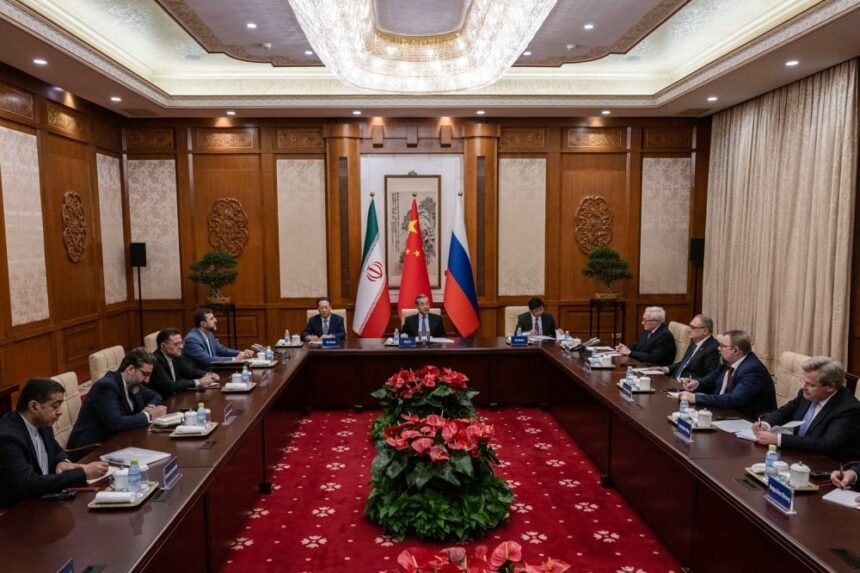 China, Russia Urge U.S. to Lift Sanctions on Iran’s Nuclear Program