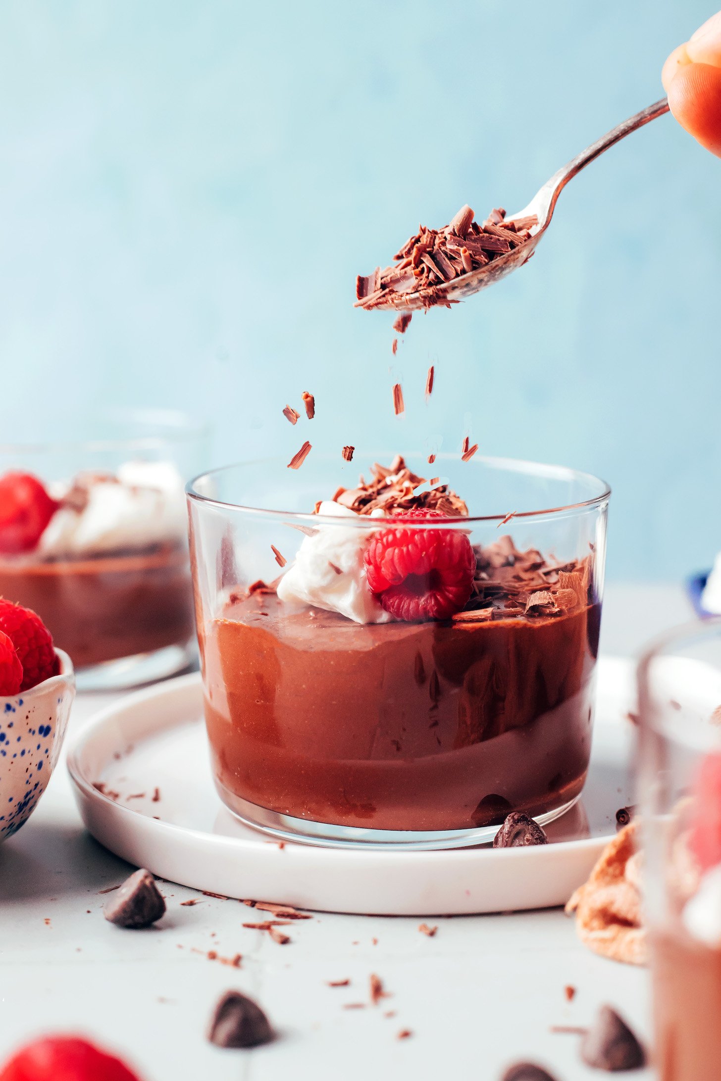 Chocolate Pot de Crème (with a Secret Ingredient!)