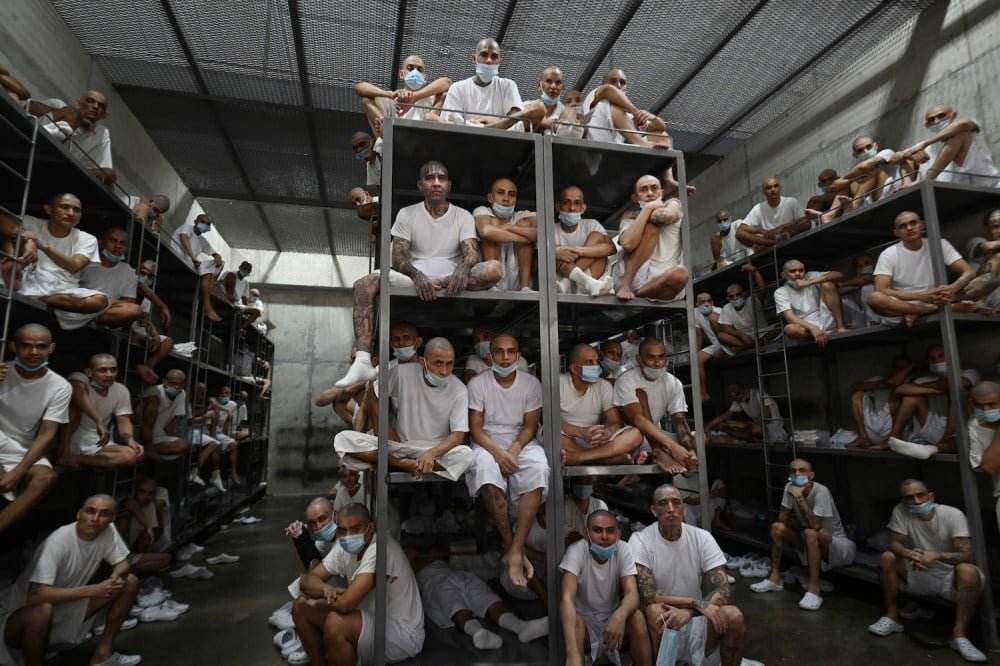 Inside El Salvador’s Prisons, Where Trump Is Sending Deported Migrants