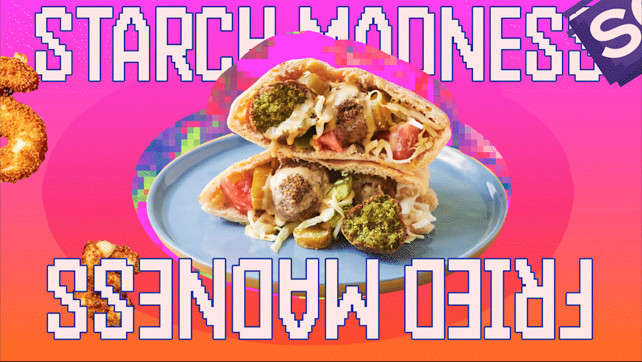 Starch Madness 2025 Bracket
