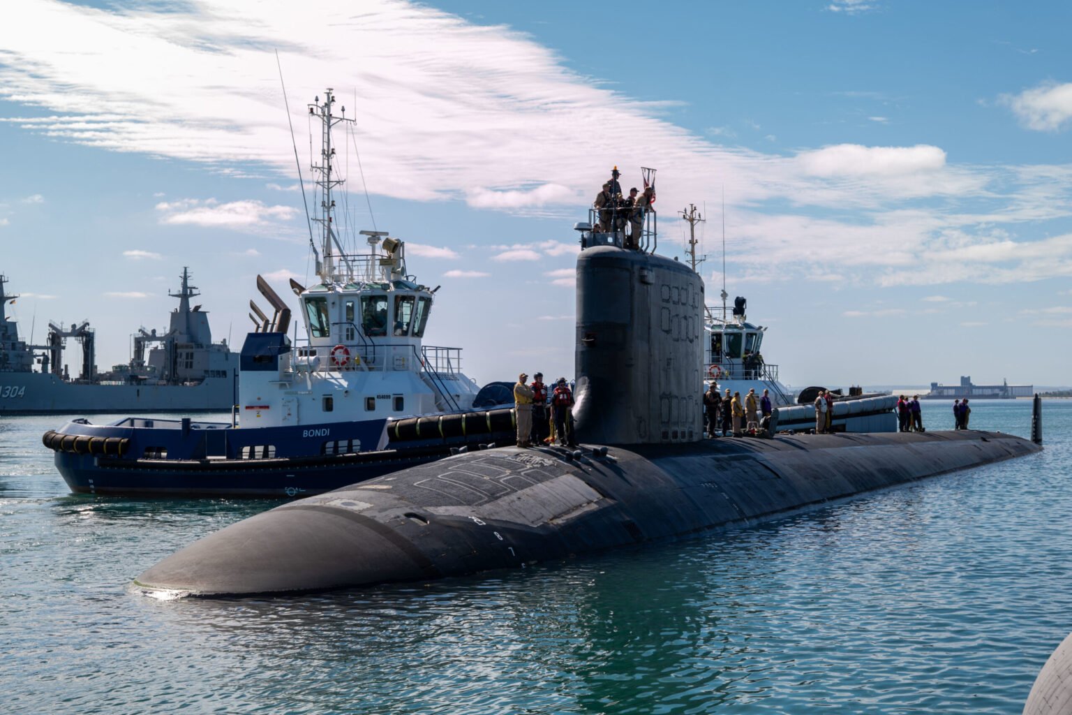 When It Comes to Submarines, Australia Is Going to Be Left High and Dry