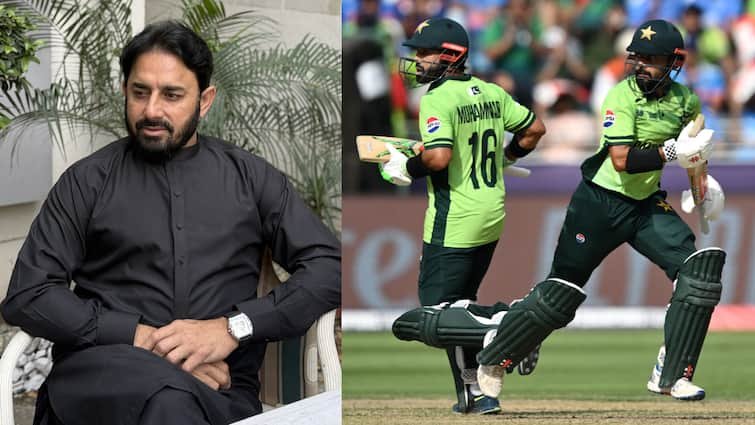 saeed ajmal attacks pcb and former pakistani cricketers for dropping babar azam and mohammad rizwan from t20