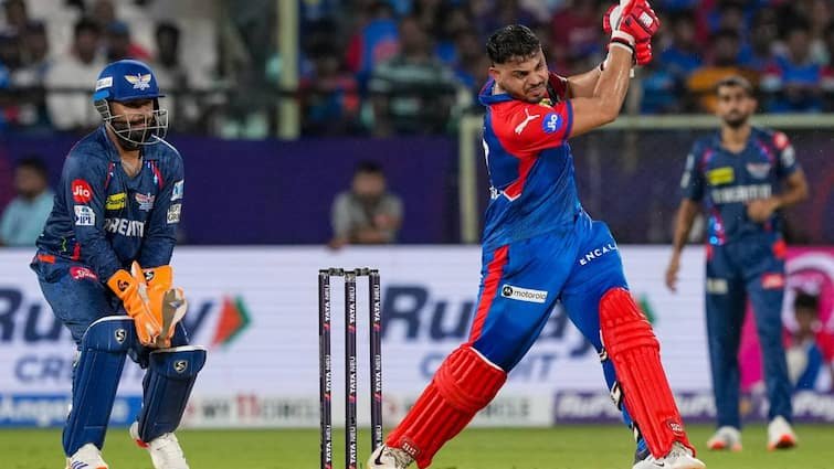 IPL 2025 DC vs LSG Rishabh Pant missed stumping in last over ashutosh sharma