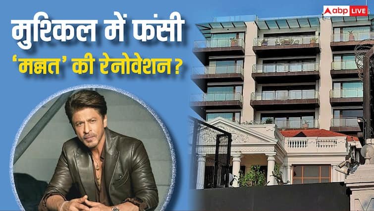 shah rukh khan house mannat renovation stucks in legal issues accusing violations in crz clearance ngt