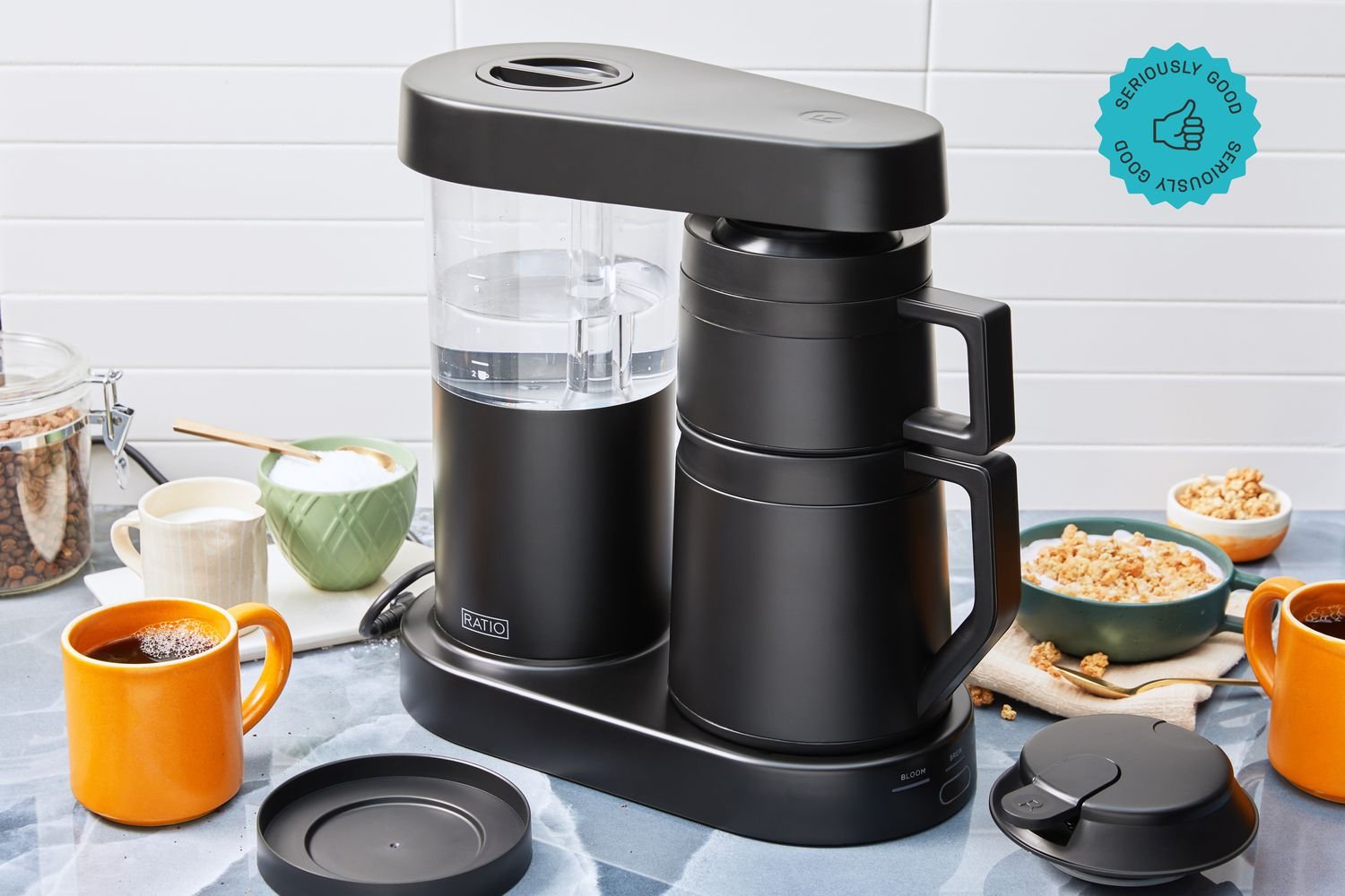 Ratio Six Coffee Maker Review