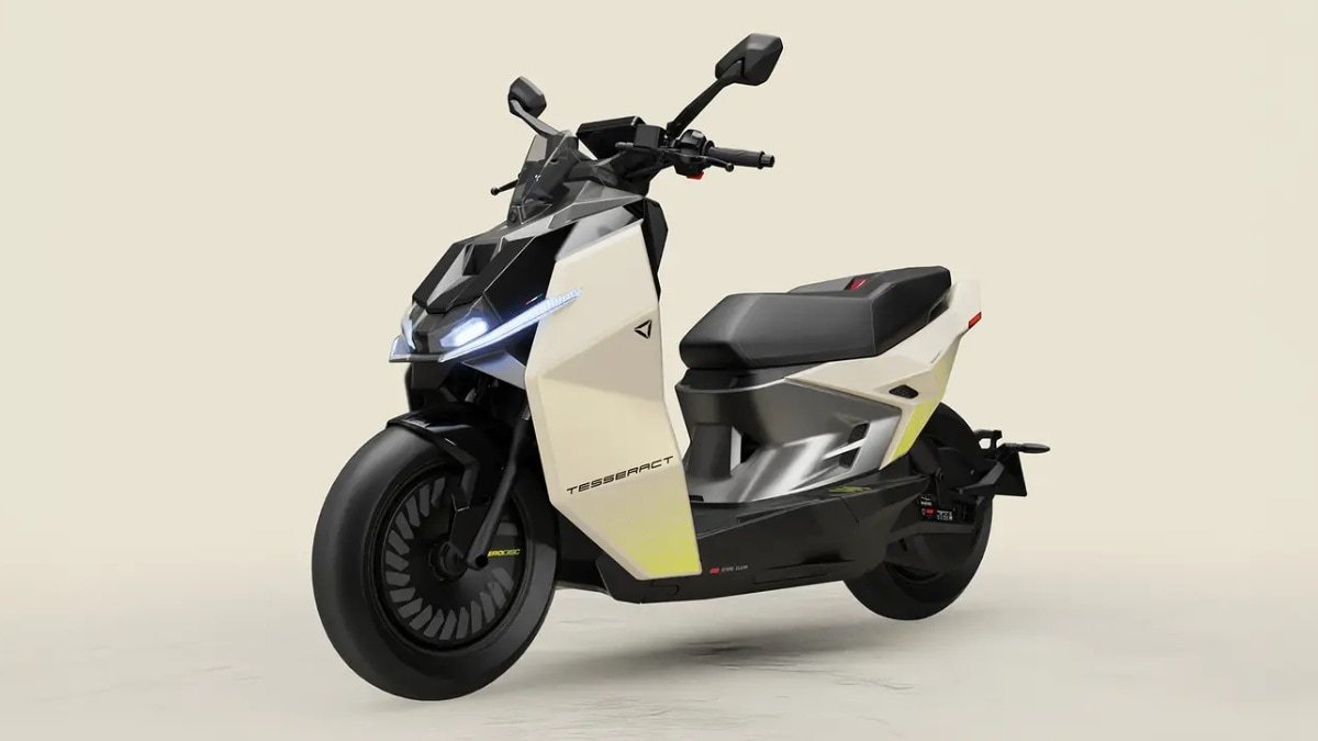 Ultraviolette Tesseract Electric Scooter Price 1.45 Lakh First With ADAS Technology 261 Km Range Launched Specifications Details