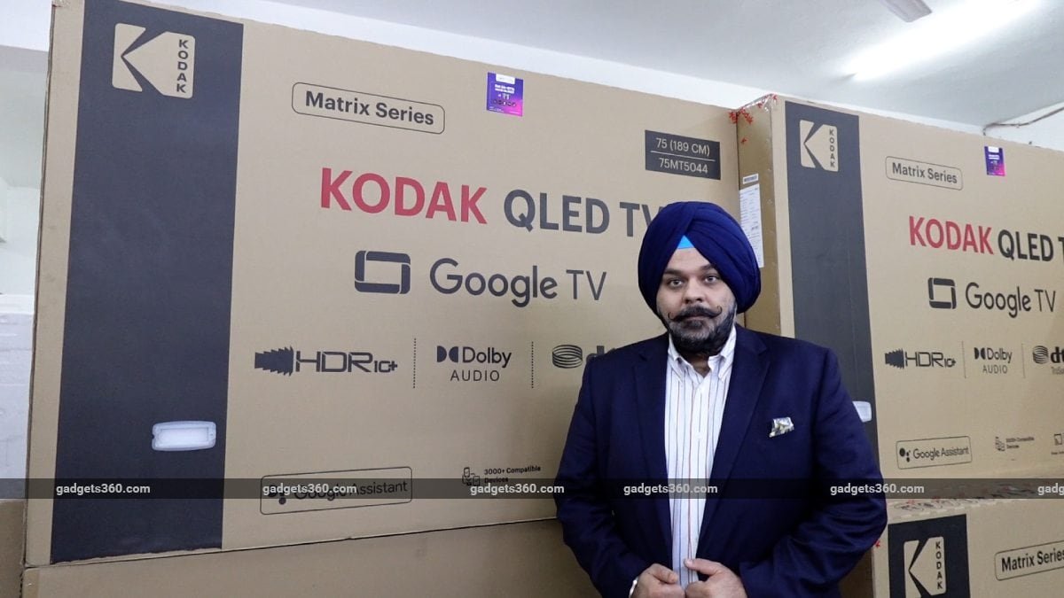 Projectors Cannot Replace Smart TVs, Claims SPPL’s Founder Avneet Singh Marwah