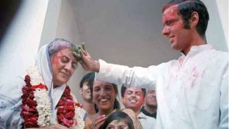 Holi 2025 when former prime minister indira gandhi was punished for holi