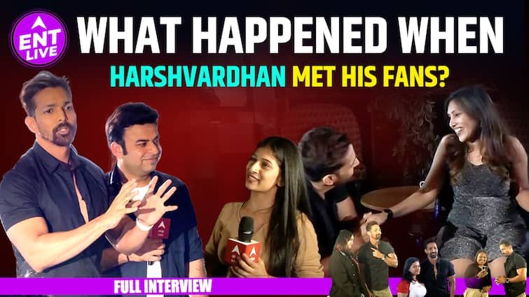 Sanam Teri Kasam के Harshvardhan Rane ने अपने Fans के साथ किया Special Meet Up! देखने लायक था नजारा