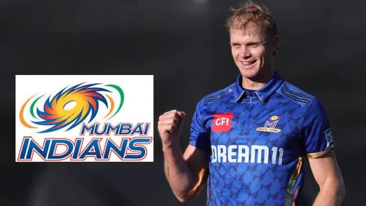 ipl 2025 all rounder corbin bosch has been signed by hardik pandya led mumbai indians as a replacement for lizaad williams