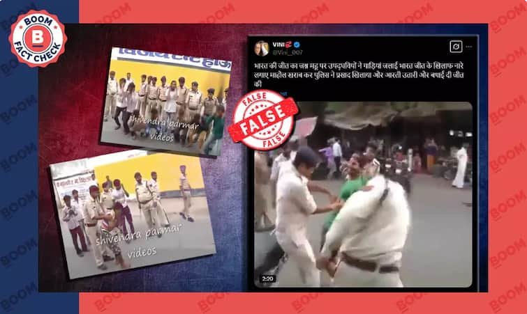 A decade old video from Indore is falsely viral by linking it with violence